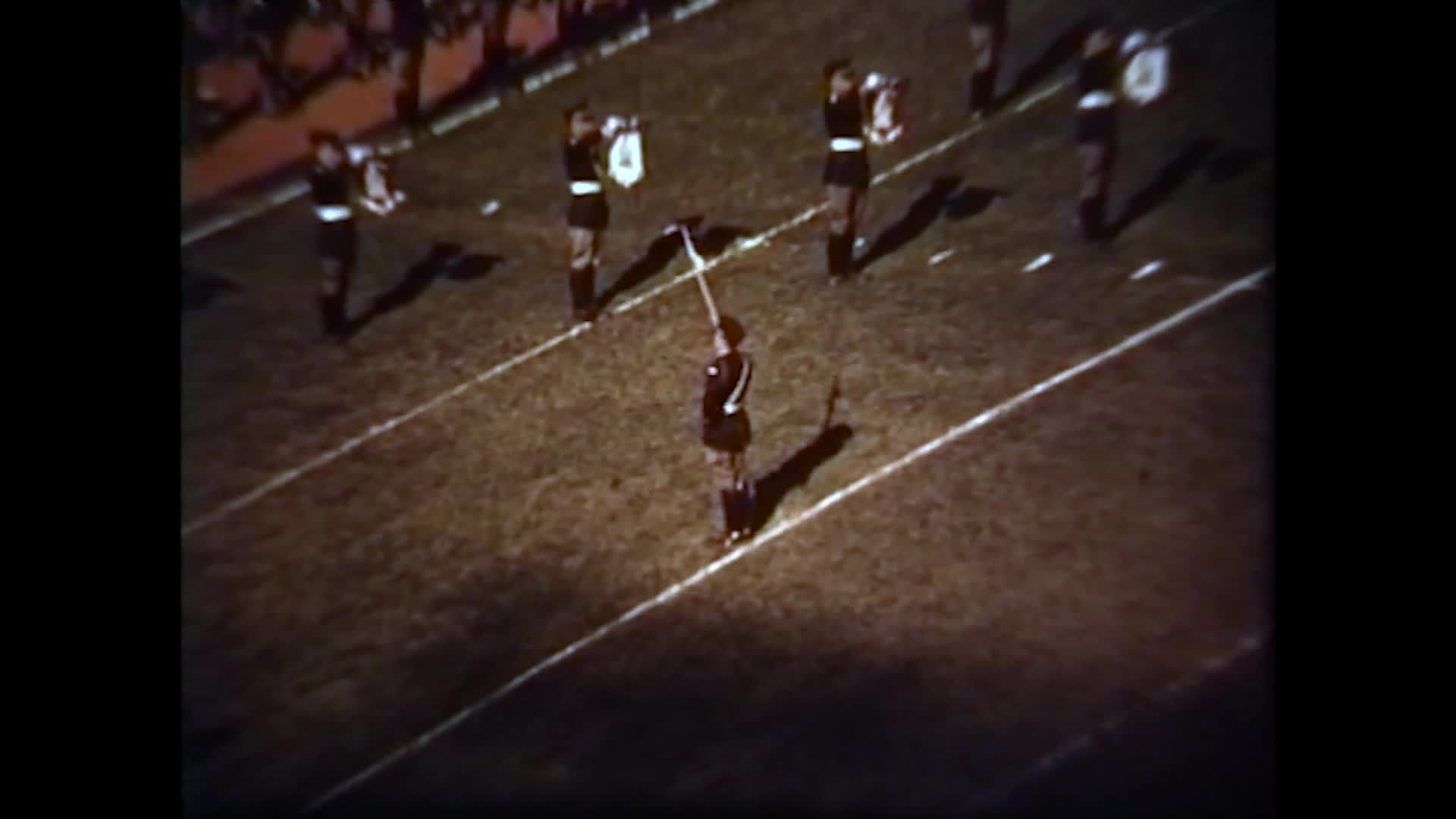 1967 TAMU vs Texas Halftime Drill