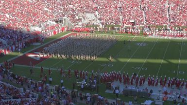 2016 TAMU vs Alabama Halftime Drill