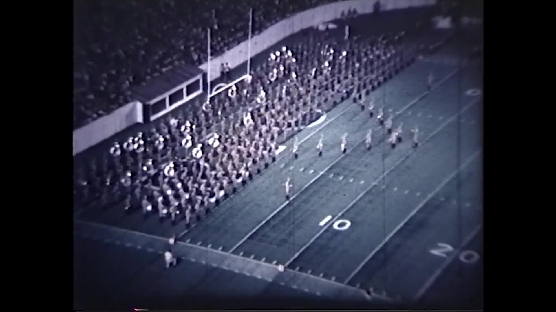 1975 TAMU vs Rice Halftime Drill