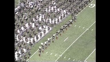 1993 TAMU vs TCU Halftime Drill