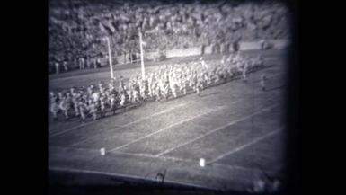 1948 TAMU vs TCU Halftime Drill