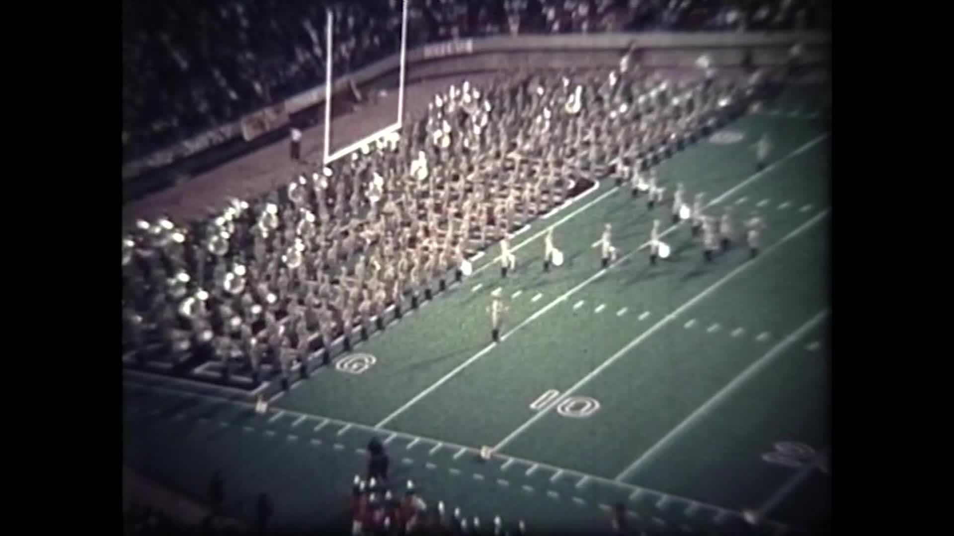 1977 TAMU vs Texas Tech Halftime Drill