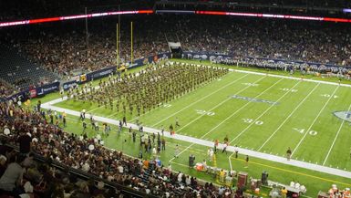 2016 Texas Bowl Halftime Drill- TAMU vs Kansas State