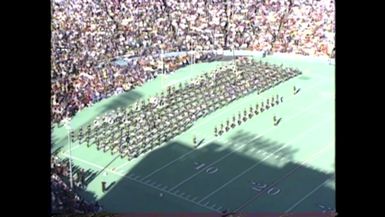 1986 Cotton Bowl- TAMU vs Ohio State