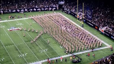 2015 TAMU vs Arizona State Halftime Drill