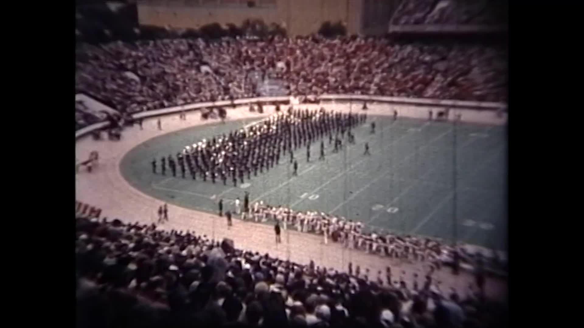 1979 TAMU vs Arkansas Halftime Drill