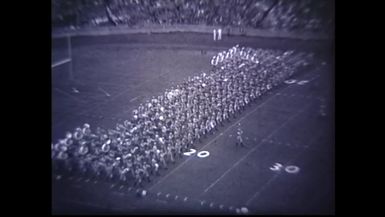 1962 TAMU vs TCU Halftime Drill