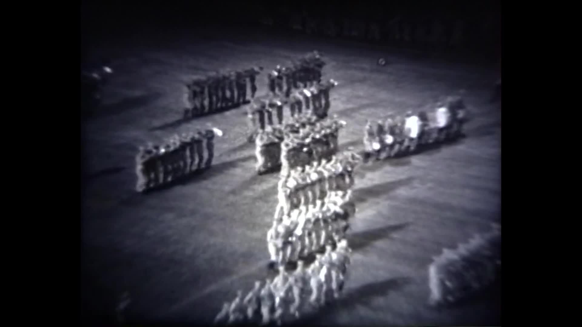 1954 TAMU vs Texas TechHalftime Drill