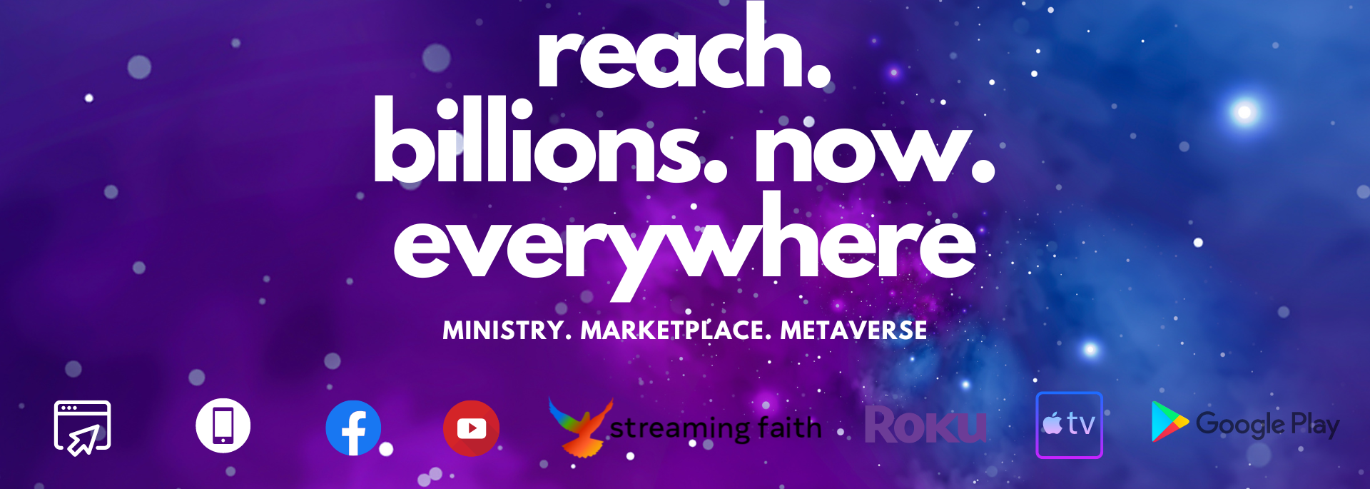 Reach Billions SF Banner Slide
