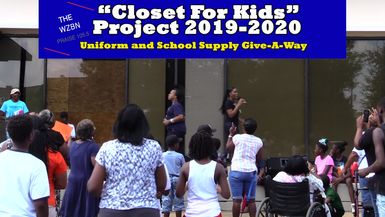 Immeasurable at WZBN Closet For Kids Event