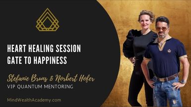Heart Healing Session Gate to Happiness
