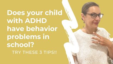 Does Your Child With ADHD Have Behavior Problems