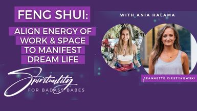 Feng shui your home and work energy