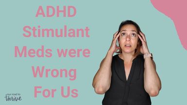 Stimulant Meds for ADHD 
