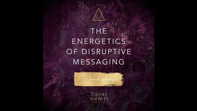 The Energetics of Disruptive Messaging