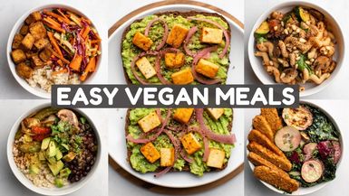 5 Meals I Eat Every Week (Vegan) with Caitlin Shoemaker