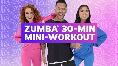 Zumba 30-Minute Beginners Latin Dance Mini-Workout