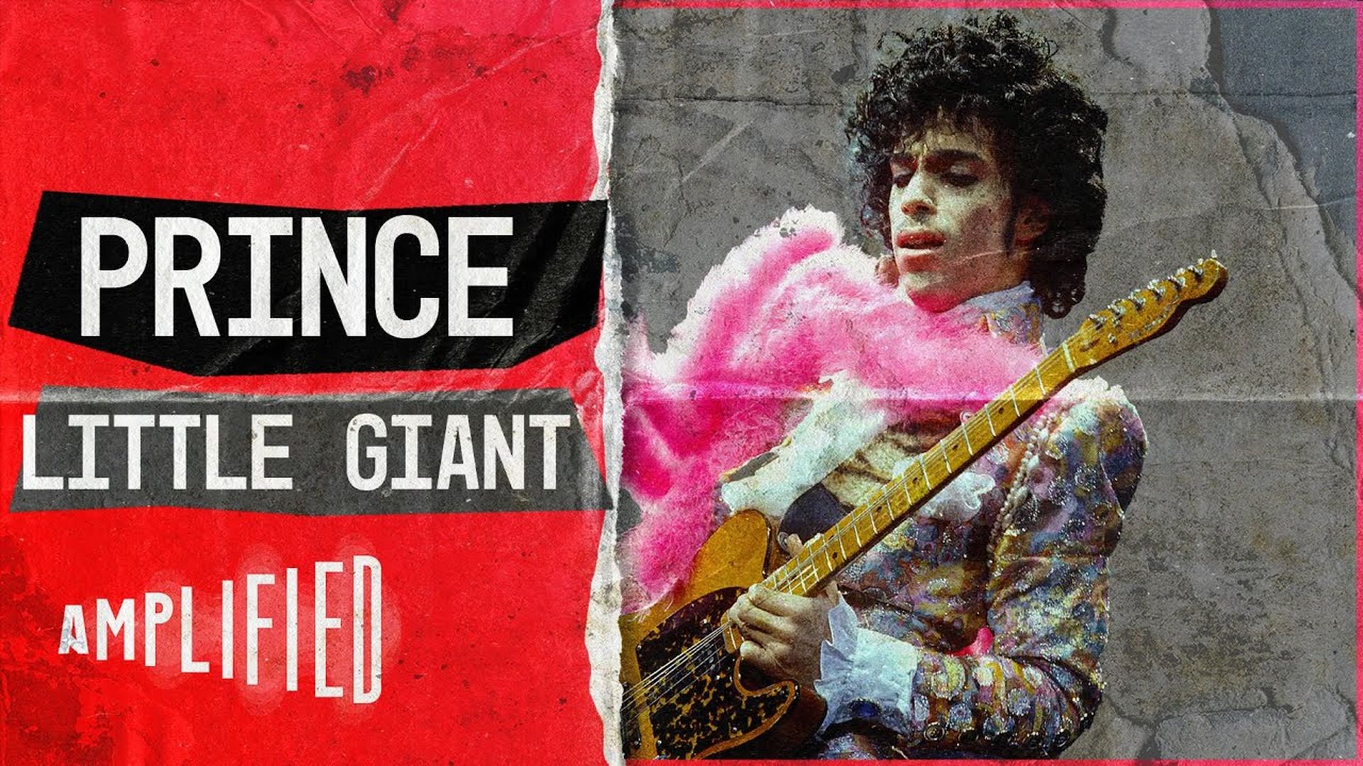 Prince - The Little Giant Amplified