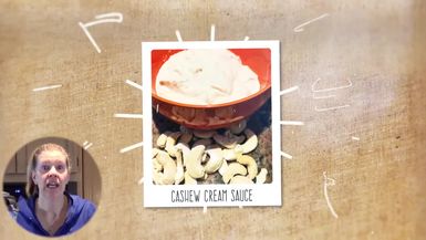 Intention Cooking: Dairy-free Cashew Cream Sauce