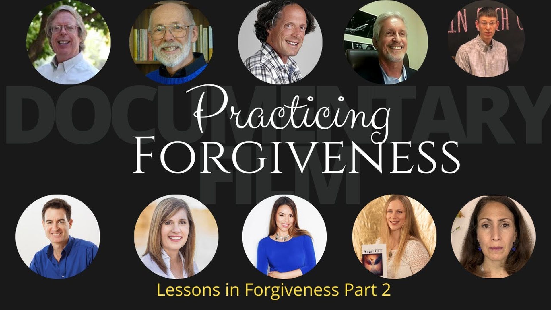 Lessons in Forgiveness (Part 2)