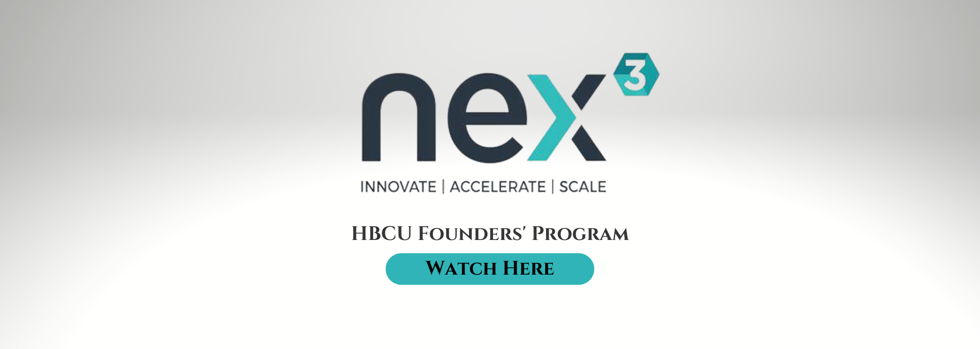 Nex Cubed - HBCU Founders' Program