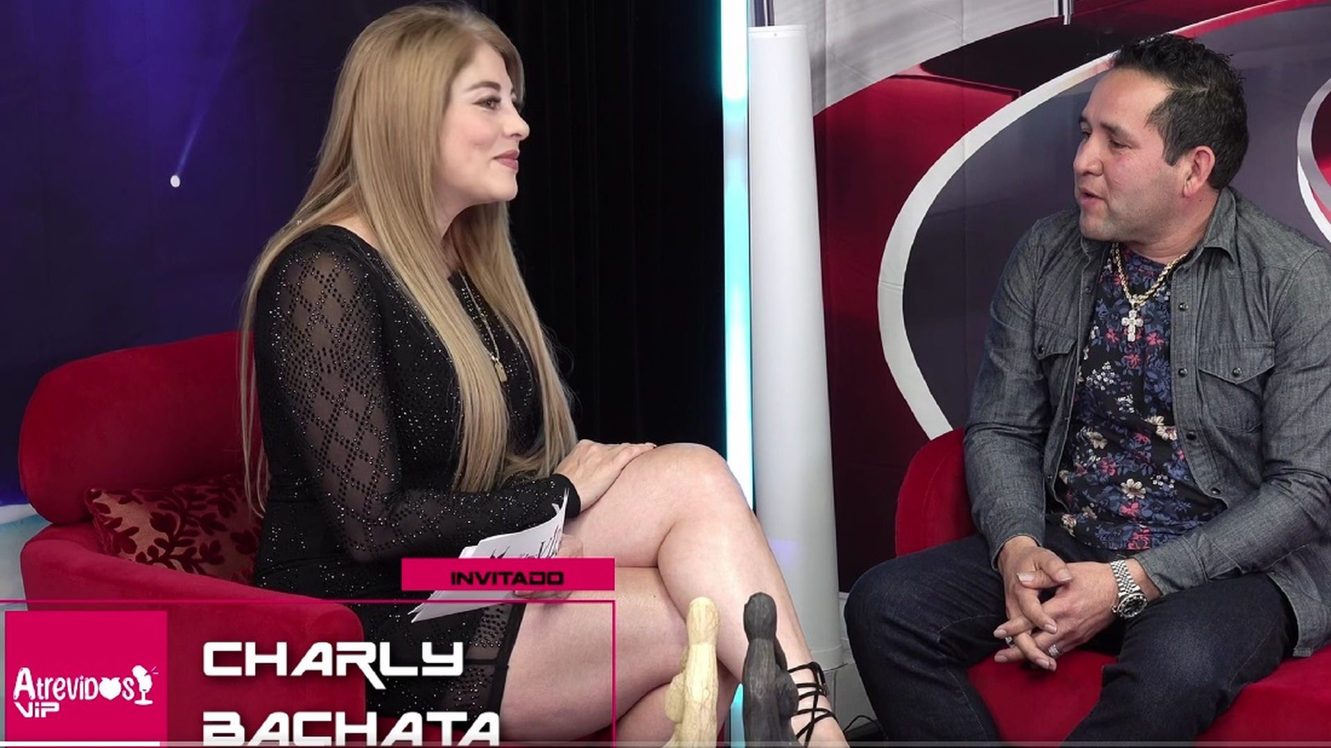 Charly Bachata ENTREVISTA