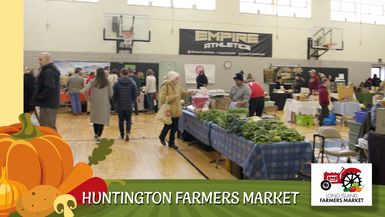Long Island Farmers Market: Huntington Winter Market - Promo