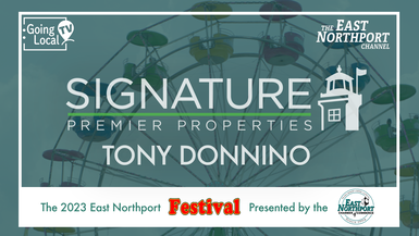 Tony Donnino, Signature Premier Properties - 2023 East Northport Festival