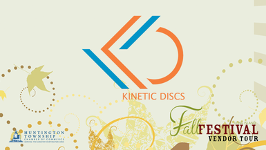 Kinetic Discs - 2022 Long Island Fall Festival