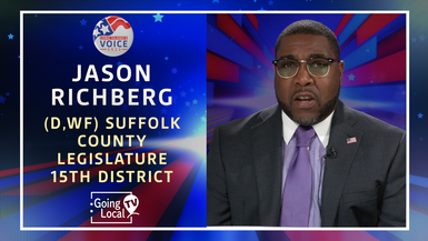 Jason Richberg (D, WF) - Suffolk County Legislature, 15th District