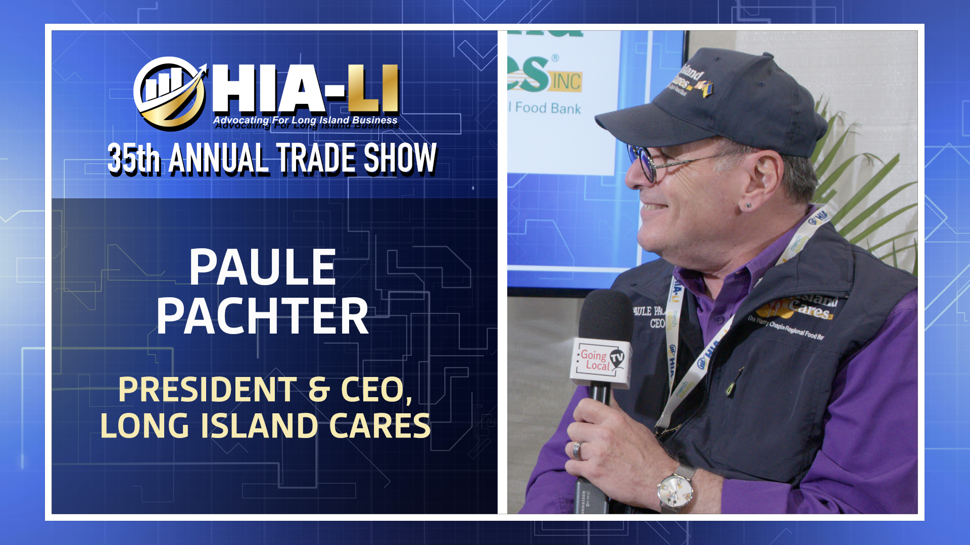 Paule Pachter, Long Island Cares - HIA-LI 35th Annual Trade Show