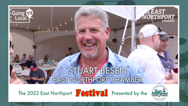 Stuart Besen, East Northport Chamber - 2023 East Northport Festival