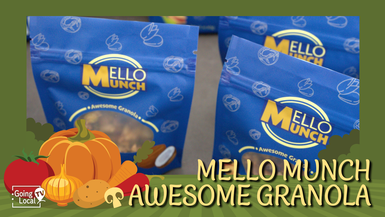 Mello Munch Awesome Granola