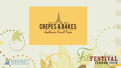 Crepes and Bakes Food Truck - 2022 Long Island Fall Festival