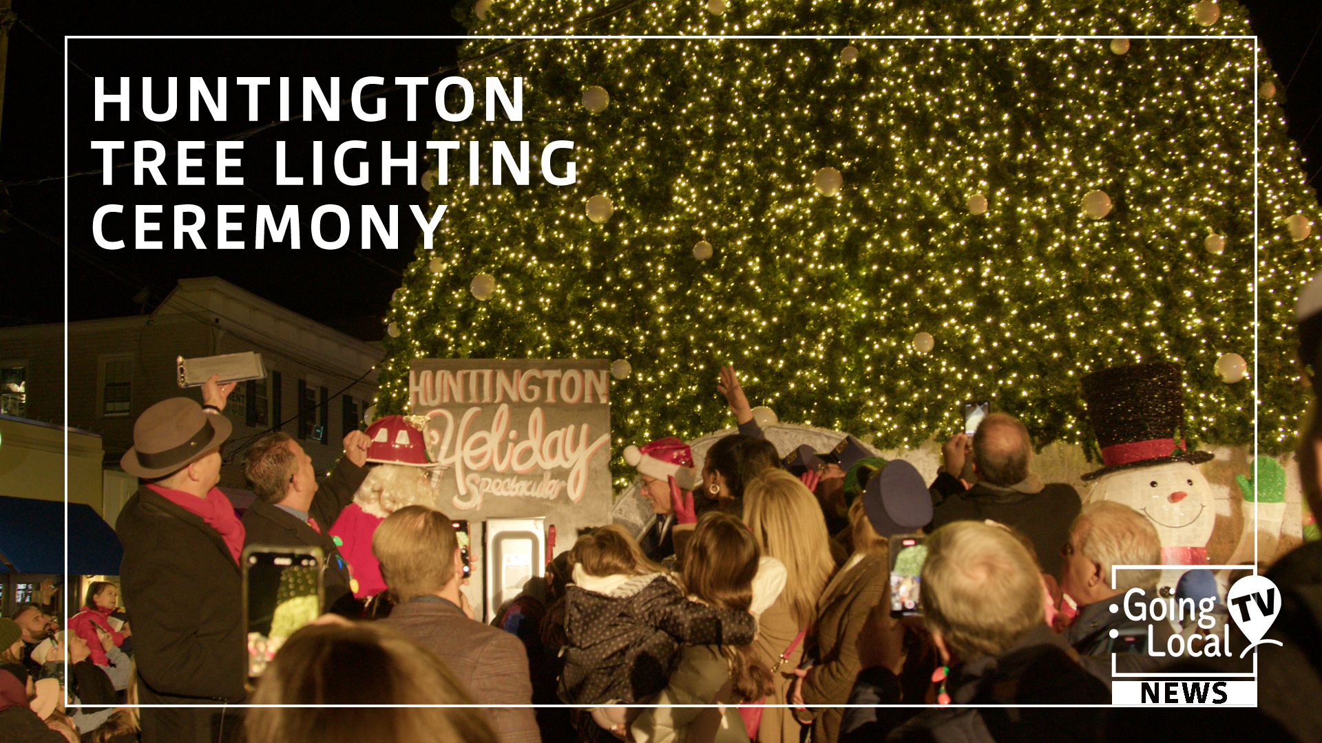 Huntington Holiday Spectactular 2022: Tree Lighting