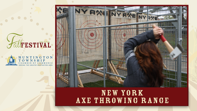 New York Axe Throwing Range: 2023 Long Island Fall Festival