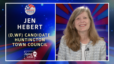 Jen Hebert (D,WF) - Candidate, Huntington Town Council