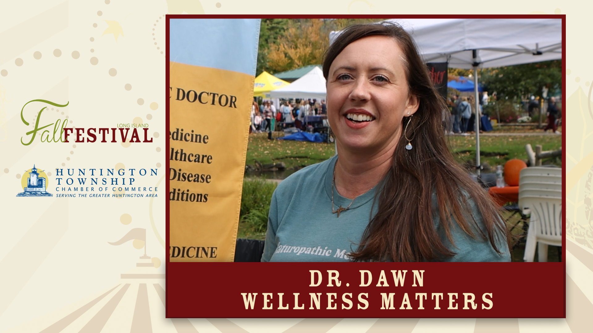 Dr. Dawn, Wellness Matters - 2023 Long Island Fall Festival