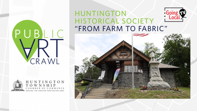 "From Farm To Table: Early Woven Textiles on Long Island" - Huntington Historical Society