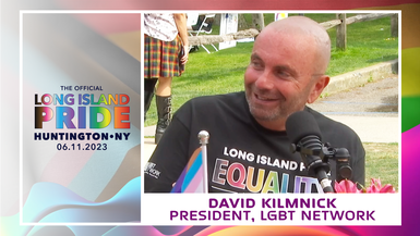 David Kilmnick, President, LGBT Network - Long Island Pride