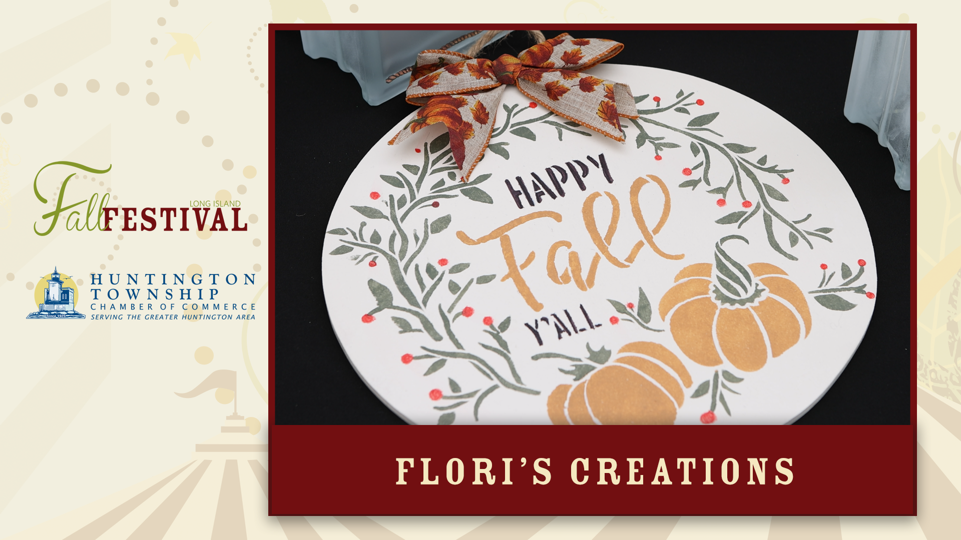 Flori's Creations - 2023 Long Island Fall Festival