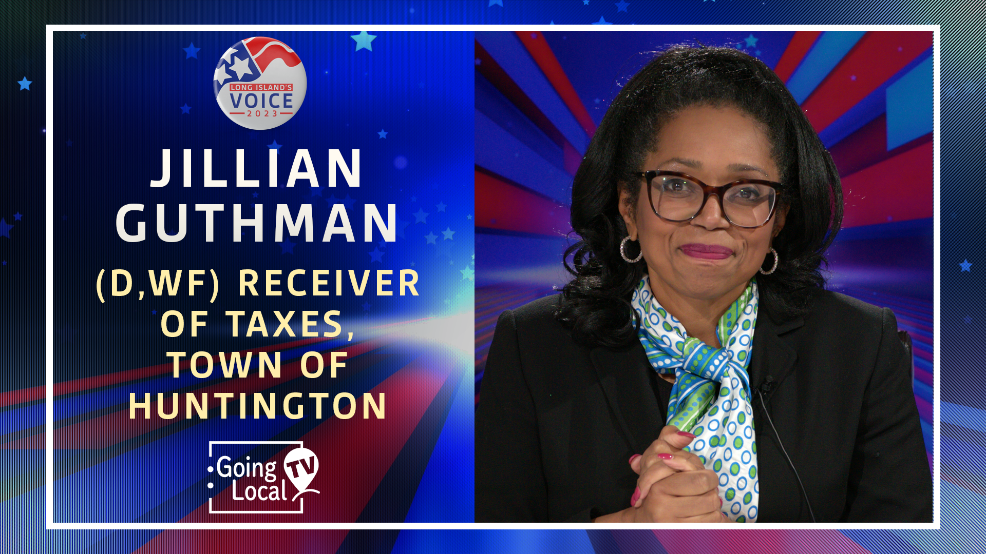 Jillian Guthman (D, WF) - Receiver of Taxes, Town of Huntington