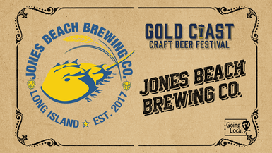 Jones Beach Brewing Co. - 2nd Gold Coast Craft Beer Festival