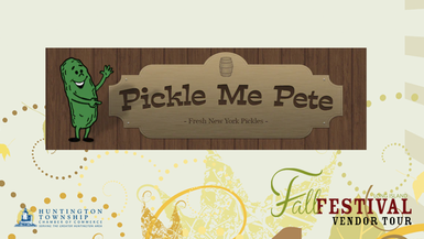 Pickle Me Pete - 2022 Long Island Fall Festival