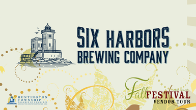 SIx Harbors Brewing Company Beer Tent - 2022 Long Island Fall Festival