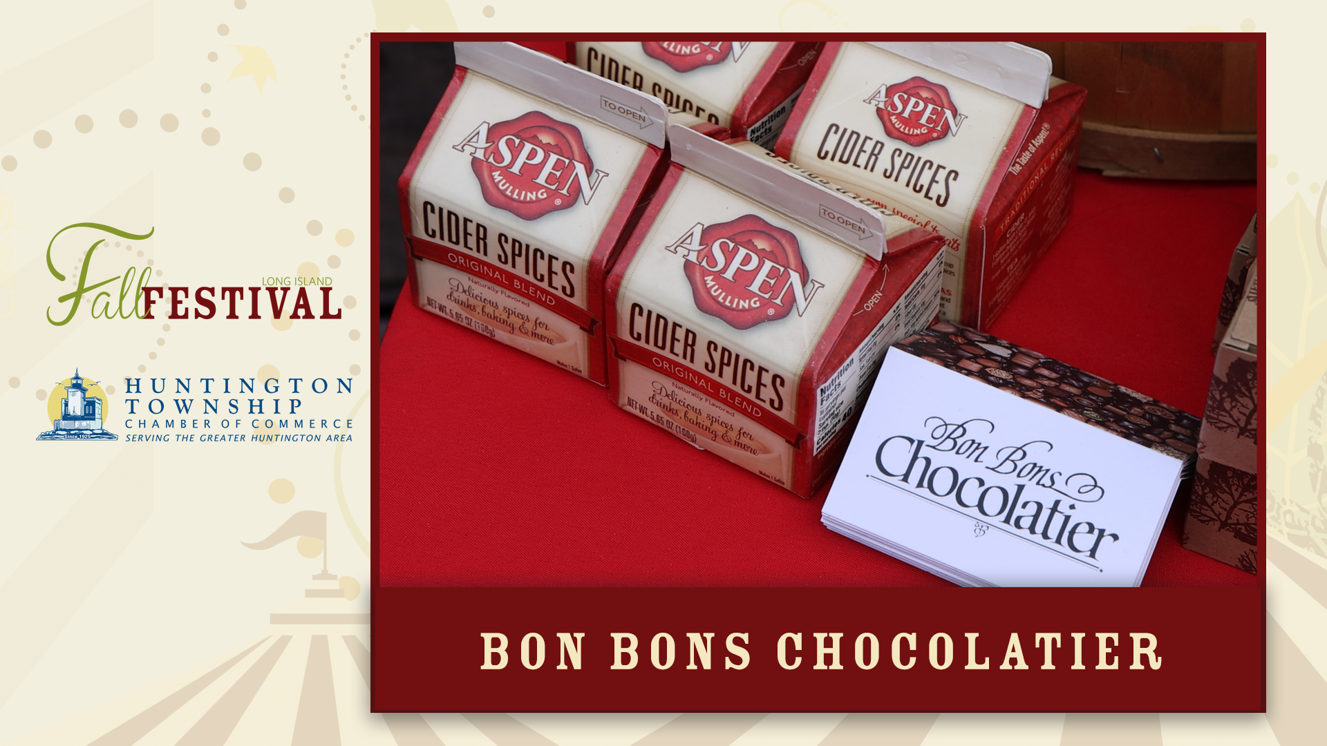 Bon Bons Chocolatier - 2023 Long Island Fall Festival