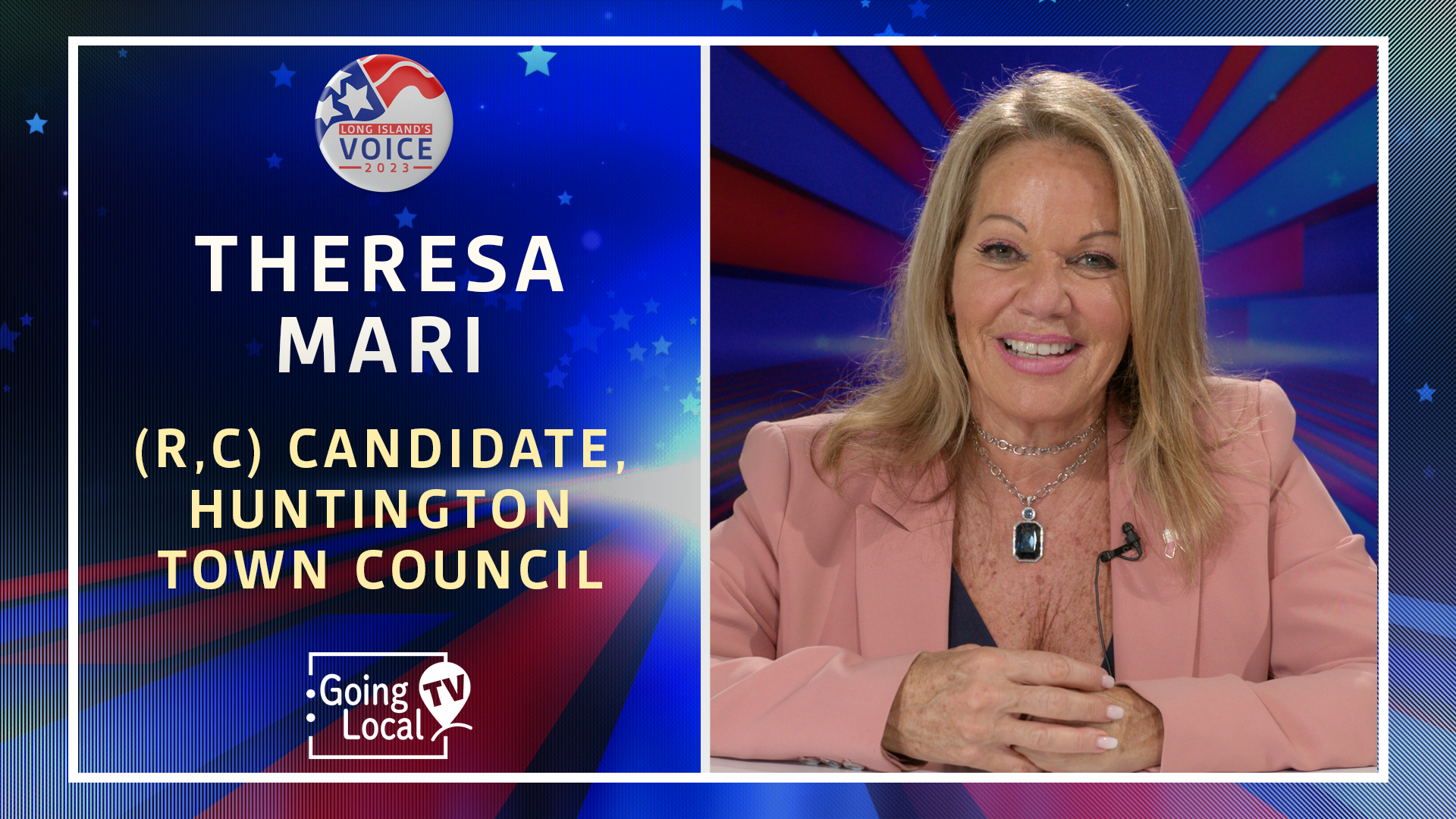Theresa Mari (R,C) - Candidate, Huntington Town Council