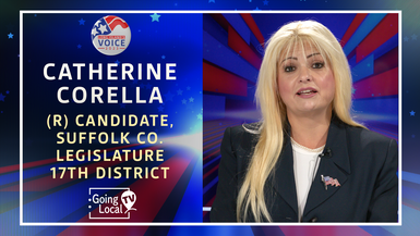 Catherine Corella (R) - Candidate, Suffolk County Legislature, 17th District