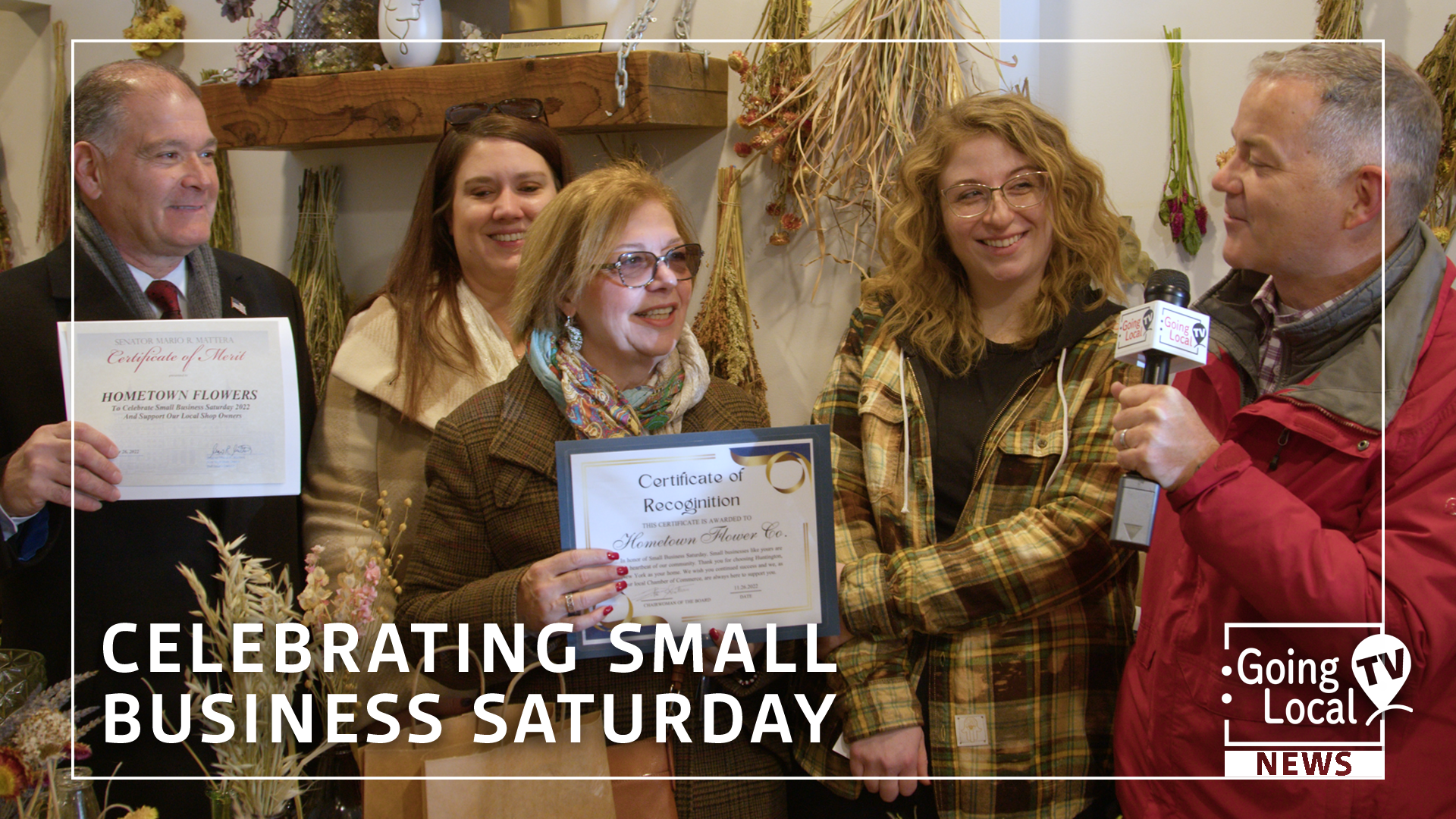 Celebrating Small Business Saturday