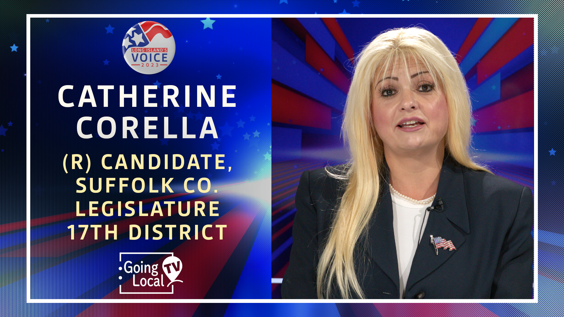 Catherine Corella (R) - Candidate, Suffolk County Legislature, 17th District